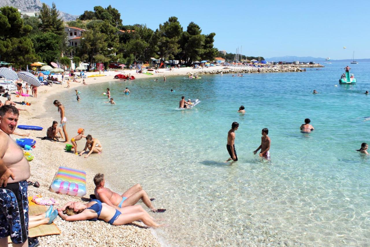 Apartments With A Parking Space Baska Voda, Makarska - 301 المظهر الخارجي الصورة
