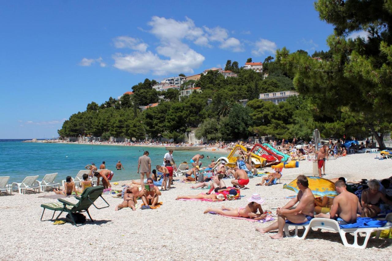 Apartments With A Parking Space Baska Voda, Makarska - 301 المظهر الخارجي الصورة
