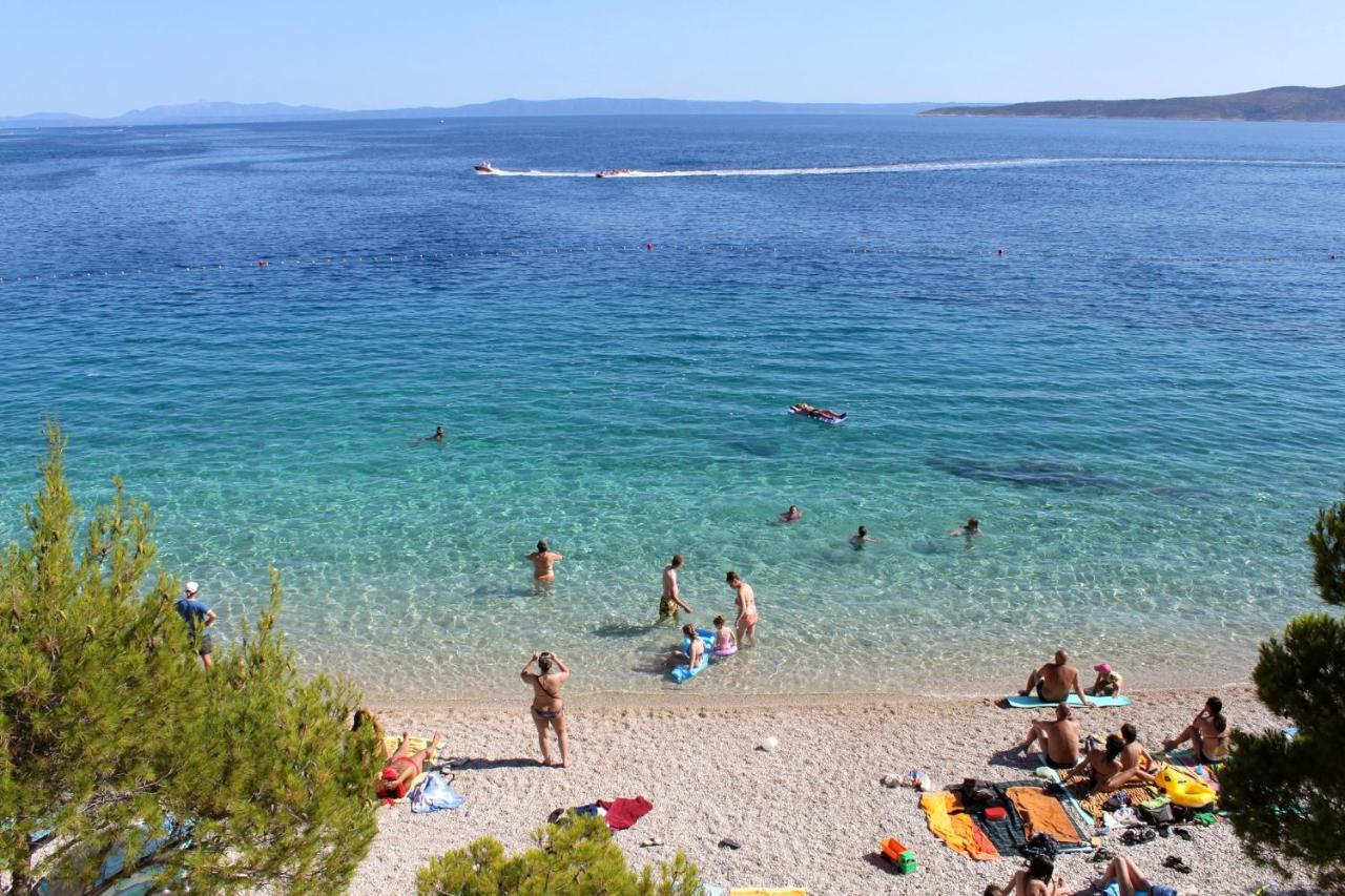Apartments With A Parking Space Baska Voda, Makarska - 301 المظهر الخارجي الصورة