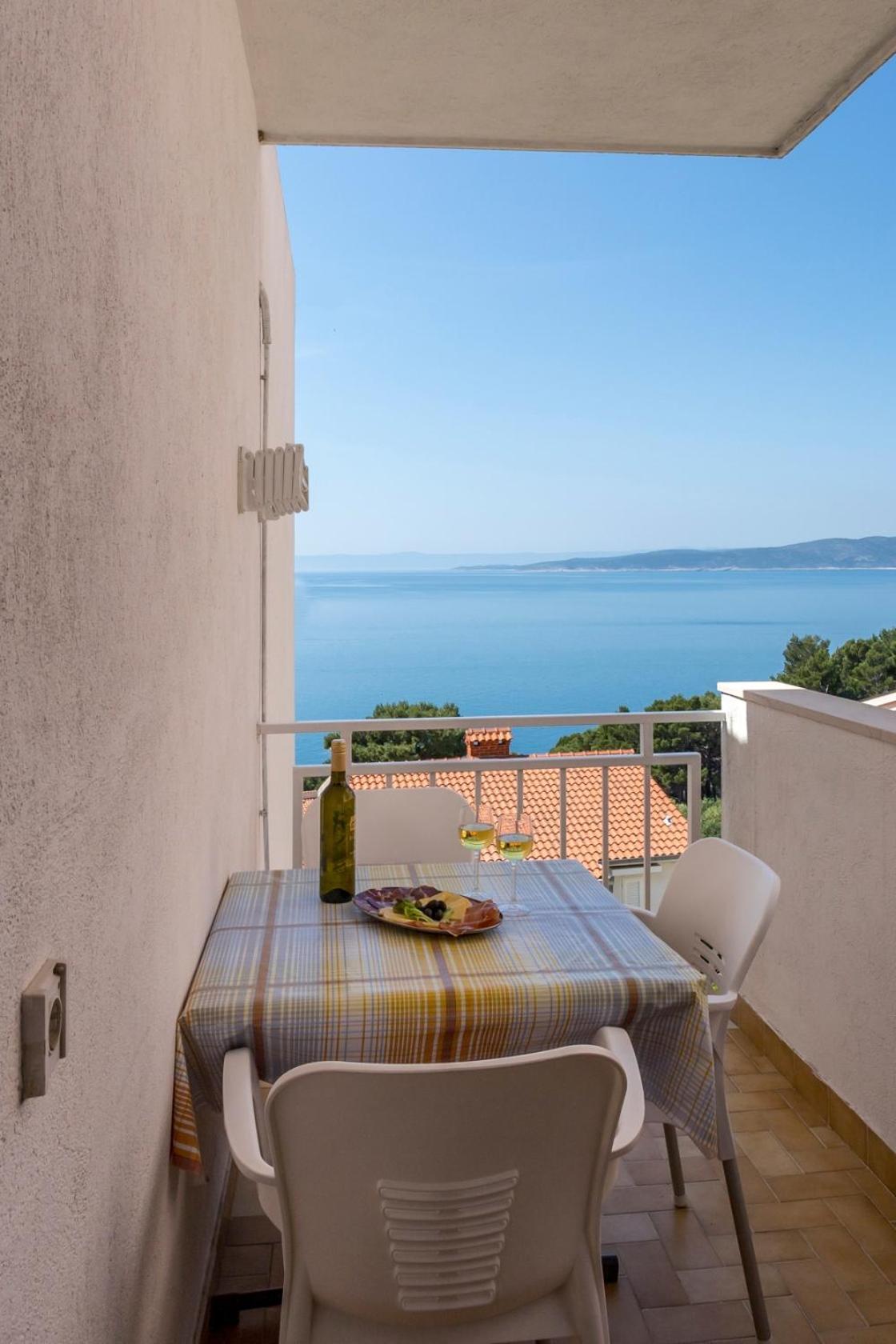 Apartments With A Parking Space Baska Voda, Makarska - 301 المظهر الخارجي الصورة