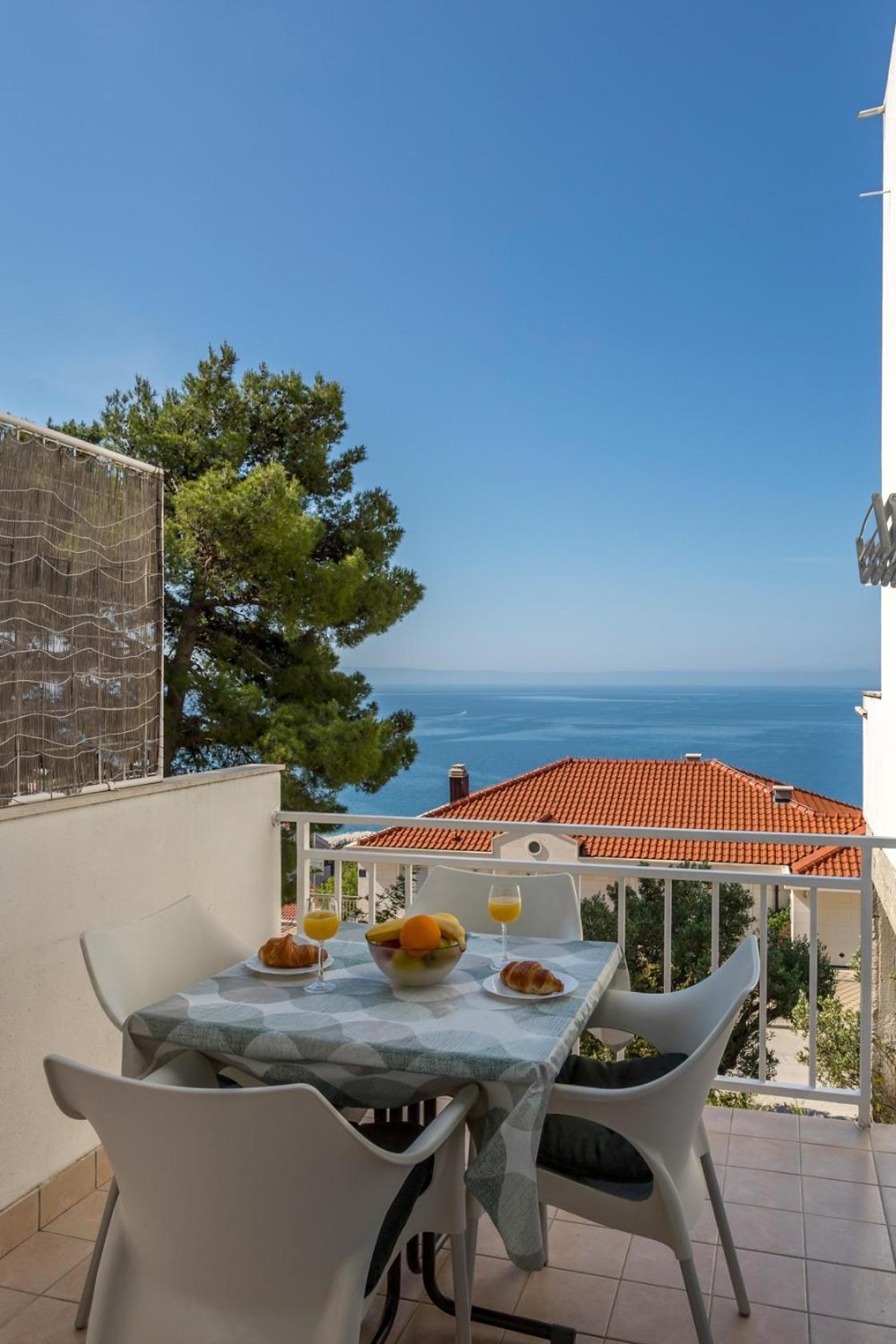 Apartments With A Parking Space Baska Voda, Makarska - 301 المظهر الخارجي الصورة