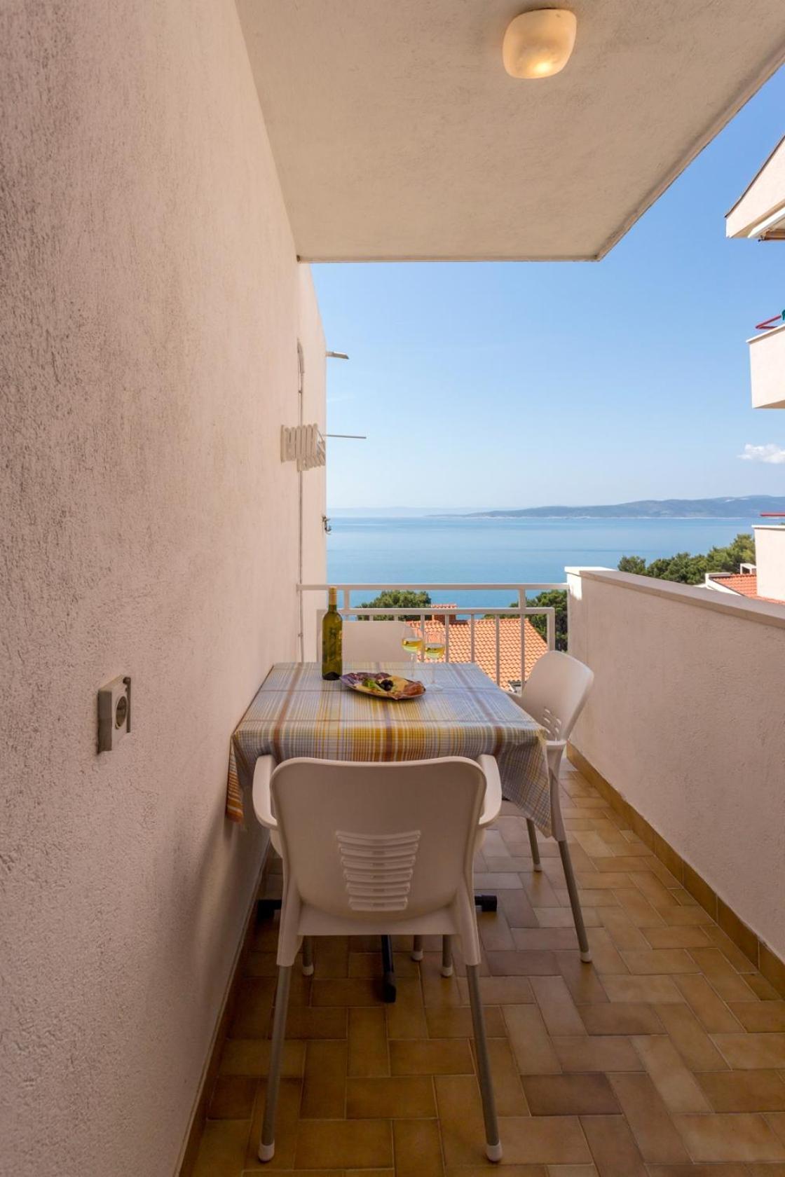 Apartments With A Parking Space Baska Voda, Makarska - 301 المظهر الخارجي الصورة