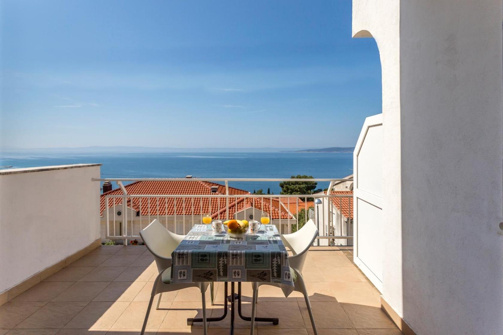 Apartments With A Parking Space Baska Voda, Makarska - 301 المظهر الخارجي الصورة