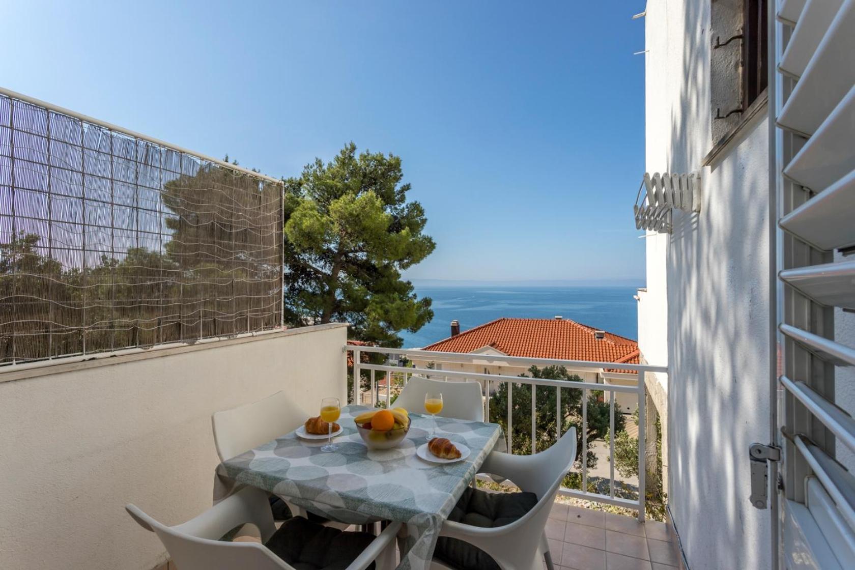 Apartments With A Parking Space Baska Voda, Makarska - 301 المظهر الخارجي الصورة