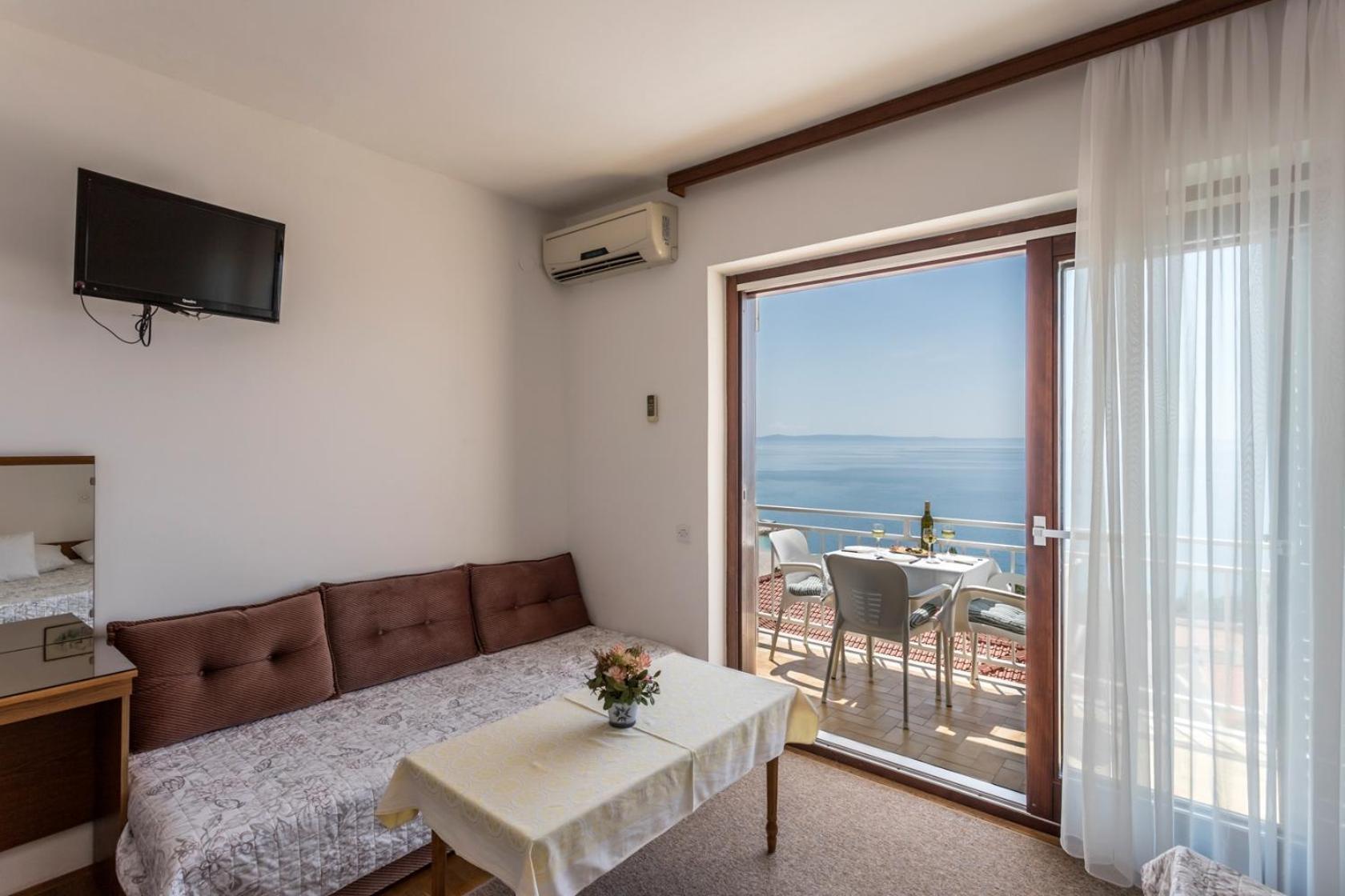 Apartments With A Parking Space Baska Voda, Makarska - 301 المظهر الخارجي الصورة