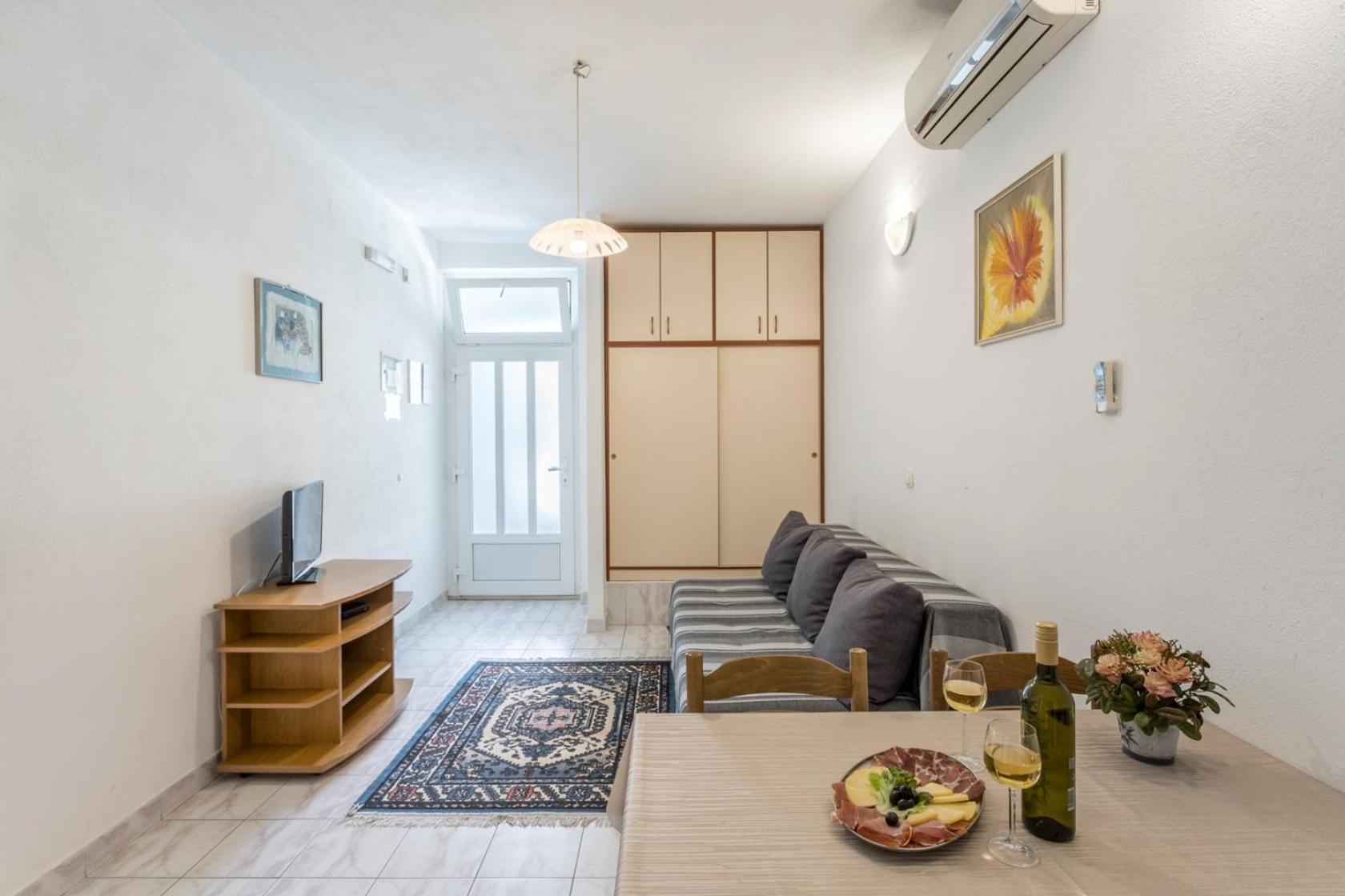 Apartments With A Parking Space Baska Voda, Makarska - 301 المظهر الخارجي الصورة