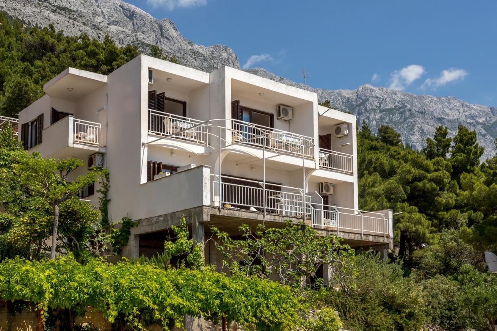 Apartments With A Parking Space Baska Voda, Makarska - 301 المظهر الخارجي الصورة