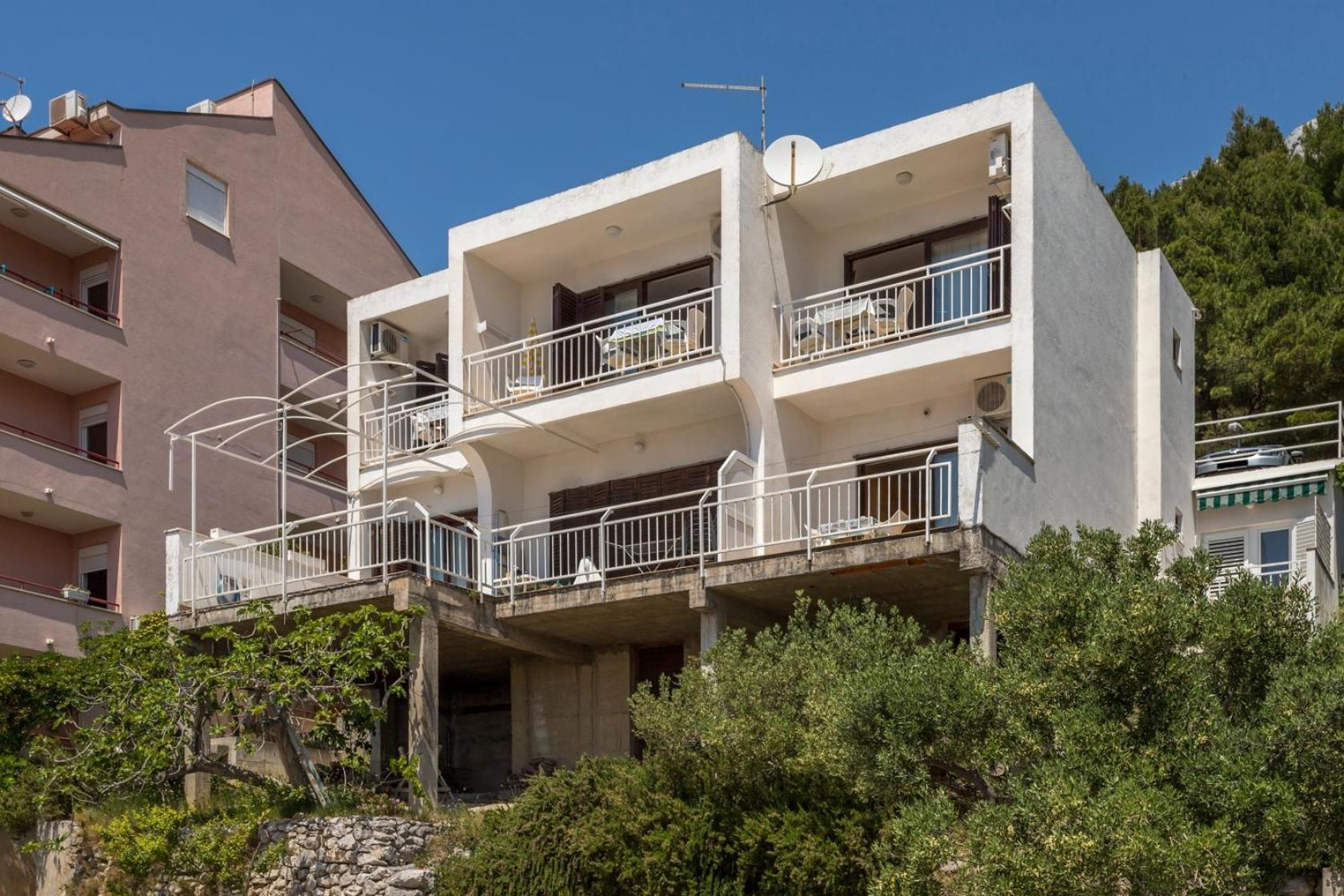 Apartments With A Parking Space Baska Voda, Makarska - 301 المظهر الخارجي الصورة