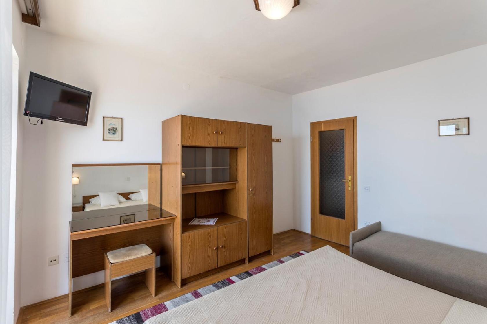 Apartments With A Parking Space Baska Voda, Makarska - 301 الغرفة الصورة