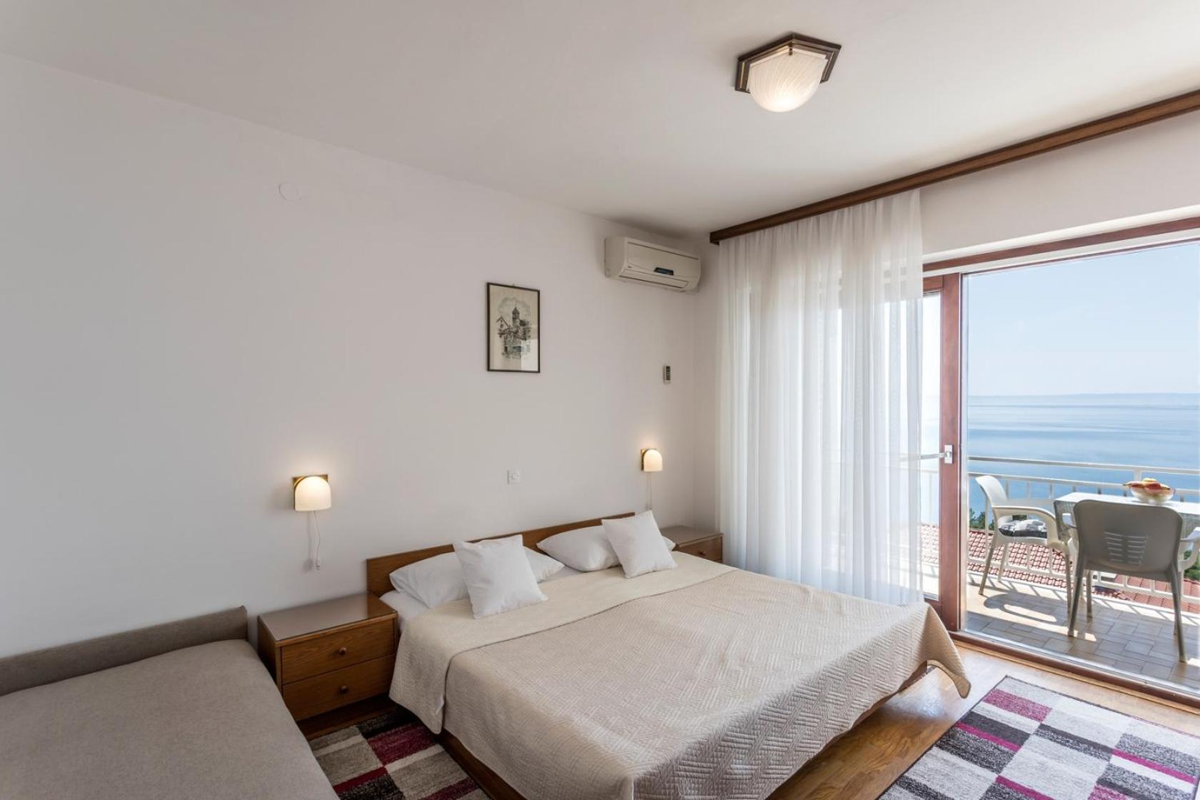Apartments With A Parking Space Baska Voda, Makarska - 301 الغرفة الصورة